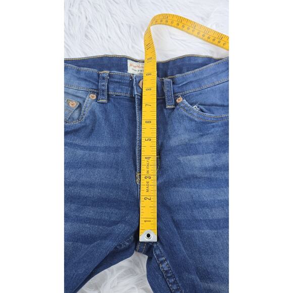 Weatherproof Vintage Girl's Size 16 Skinny Fit Jeans Blue Denim Jeans - Picture 8 of 10